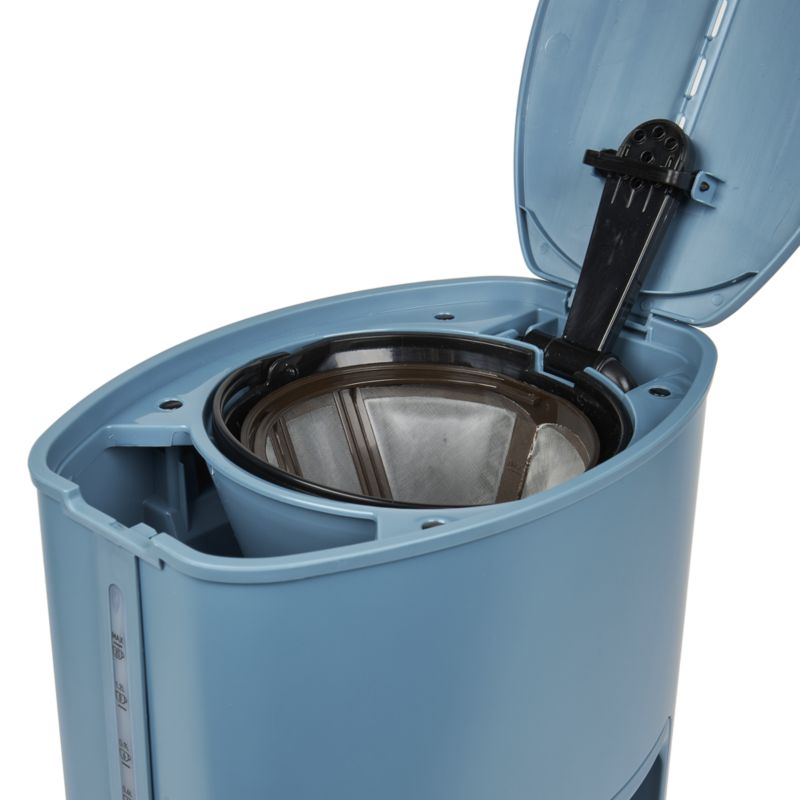 HADEN Dorchester Ultra Stone Blue 10Cup Programmable Drip Coffee Maker + Reviews Crate