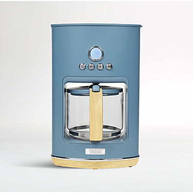 View HADEN Dorchester Ultra Stone Blue Programmable Drip Coffee Maker details