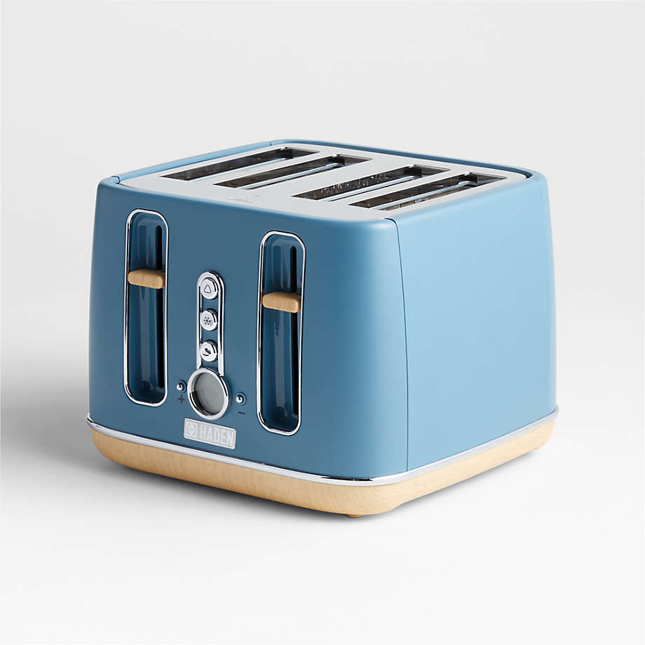 Brighton Sky Blue 4-Slice Toaster – Hadenusa