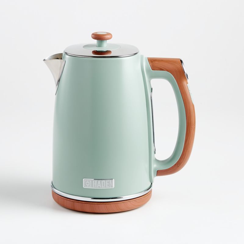 HADEN Dorchester Matte White Electric Tea Kettle + Reviews, Crate & Barrel  Canada