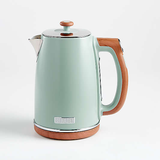 HADEN Dorchester Silt Green Variable Temperature Programmable Electric Tea Kettle