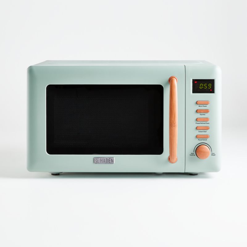 HADEN Dorchester Matte White Compact Microwave + Reviews