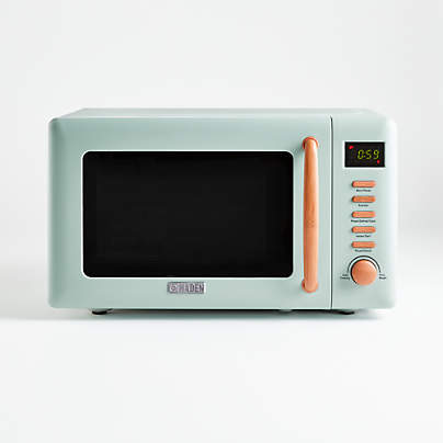 HADEN Dorchester Silt Green Compact Microwave