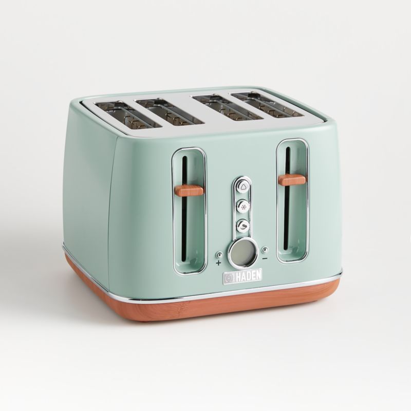 HADEN Dorchester Silt Green 4-Slice Toaster - image 5 of 10