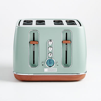 View HADEN Dorchester Silt Green 4-Slice Toaster details
