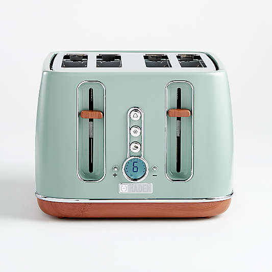 HADEN Dorchester Silt Green 4-Slice Toaster