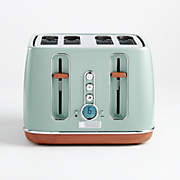 SMEG 2 Slice Toaster, Pastel Green –