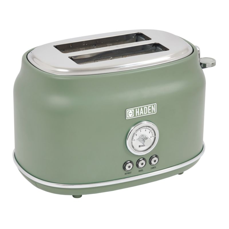 HADEN Dorset Cedar Green 2-Slice Toaster - image 4 of 5