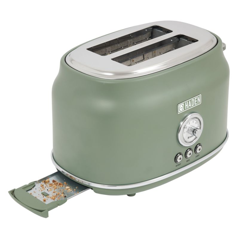 HADEN Dorset Cedar Green 2-Slice Toaster - image 3 of 5