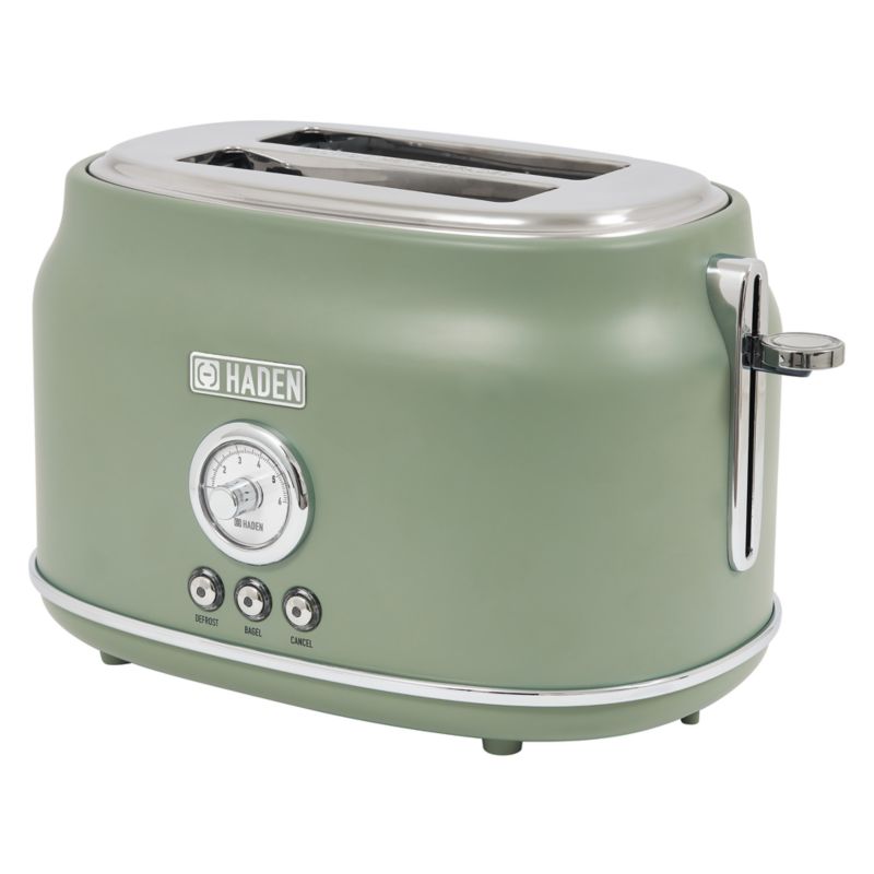 HADEN Dorset Cedar Green 2-Slice Toaster - image 2 of 5