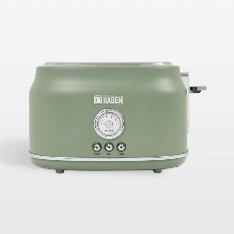 HADEN Dorset Cedar Green 2-Slice Toaster - image 0 of 5