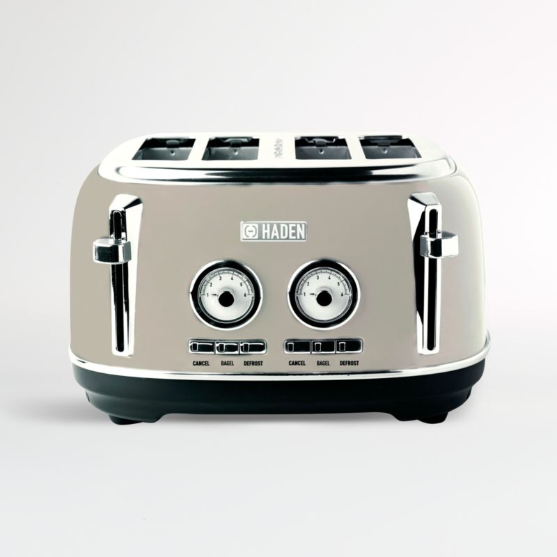 HADEN Dorset Putty Beige 4-Slice Toaster - image 0 of 6