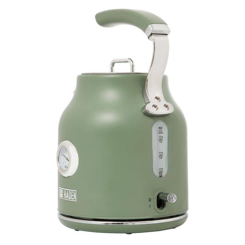 HADEN Dorset Cedar Green Electric Tea Kettle - image 3 of 4