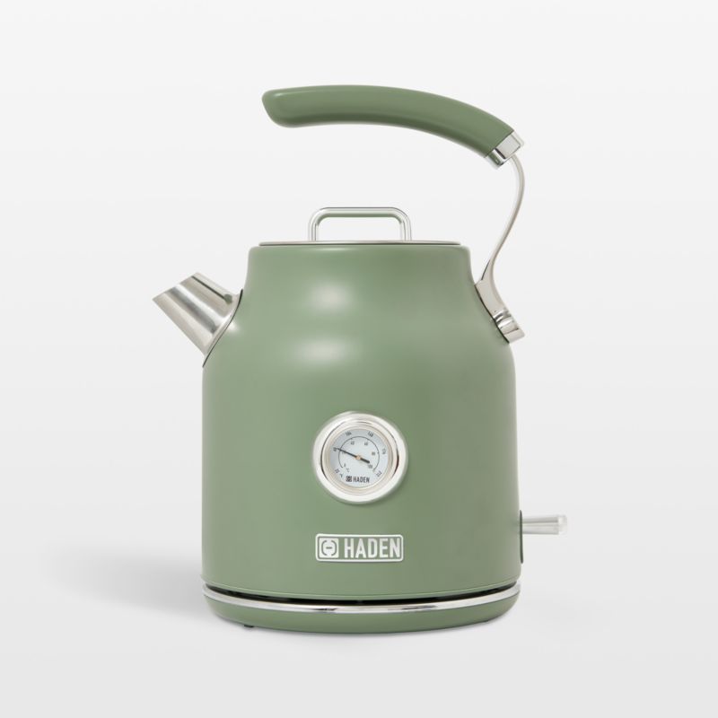 HADEN Dorset Cedar Green Electric Tea Kettle - image 0 of 4