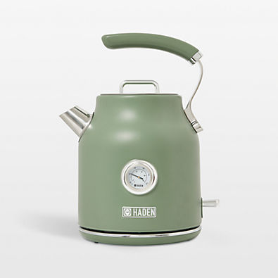 View HADEN Dorset Cedar Green Electric Tea Kettle details