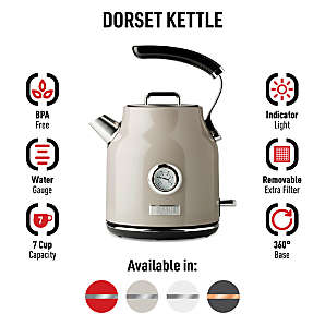 Crate&Barrel Cuisinart ® Cordless Electric Tea Kettle