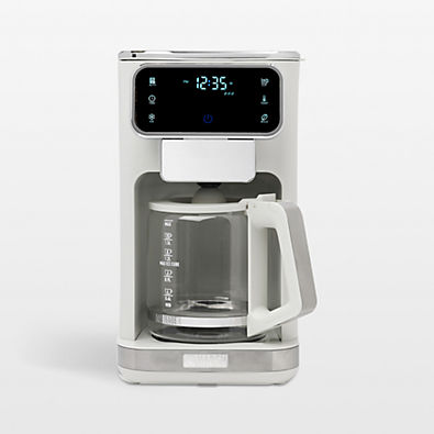 View HADEN Dual Brew Ivory 12-Cup Hot & Iced Drip Coffee Maker details