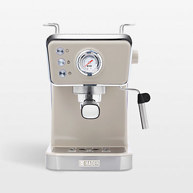 View HADEN Barista Brew Putty Espresso Machine details