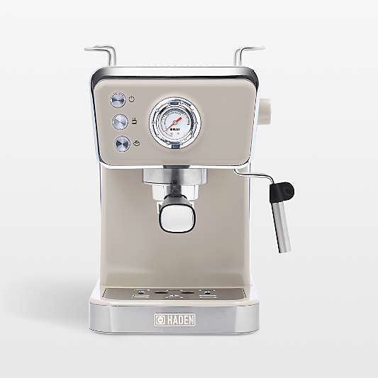 HADEN Barista Brew Putty Espresso Machine