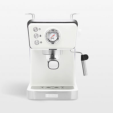 View HADEN Barista Brew White Espresso Machine details