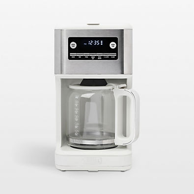 View HADEN Generous Brew White 14-Cup Drip Coffee Maker details