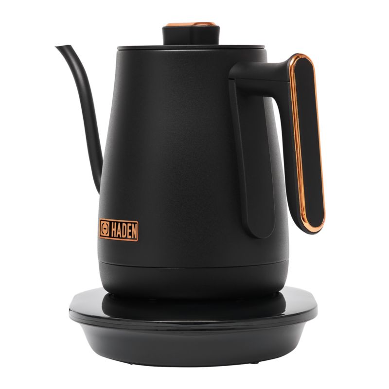 HADEN Gooseneck Black Electric Tea Kettle - image 2 of 6