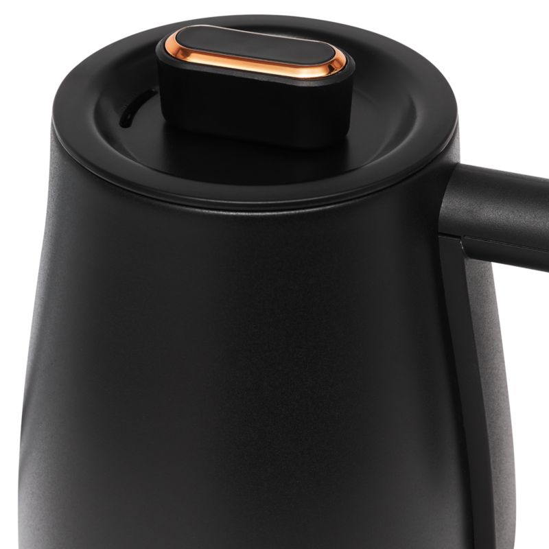 HADEN Gooseneck Black Electric Tea Kettle - image 1 of 6