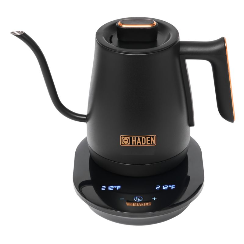 HADEN Gooseneck Black Electric Tea Kettle - image 6 of 6