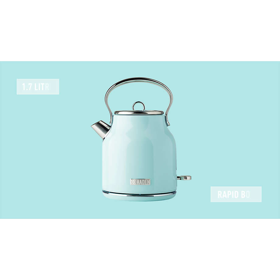 HADEN Heritage Ivory Electric Tea Kettle + Reviews