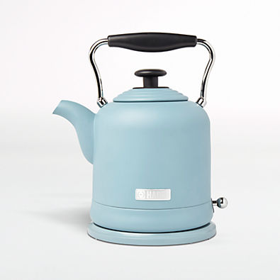 View HADEN Highclere Pool Blue Electric Tea Kettle details