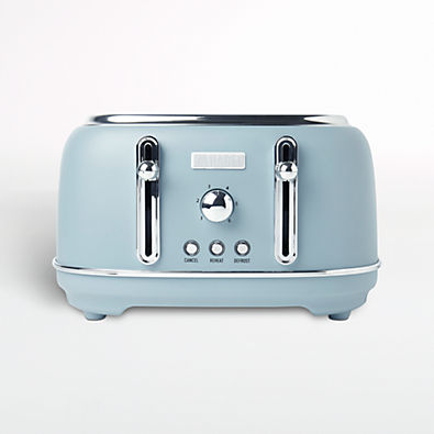 View HADEN Highclere Pool Blue 4-Slice Toaster details