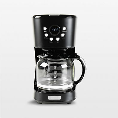View HADEN Heritage Black and Chrome 12-Cup Programmable Coffee Maker details