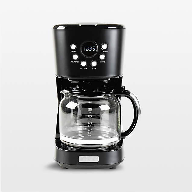 HADEN Heritage Black and Chrome Electric Tea Kettle + Reviews Crate