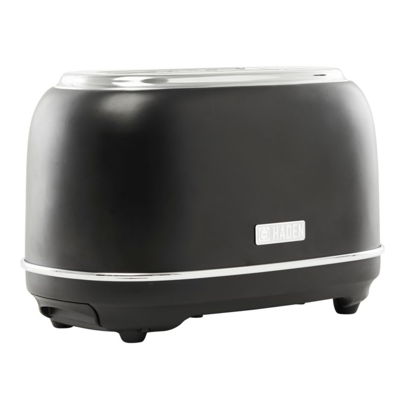 HADEN Heritage Black and Chrome 2-Slice Toaster - image 5 of 10