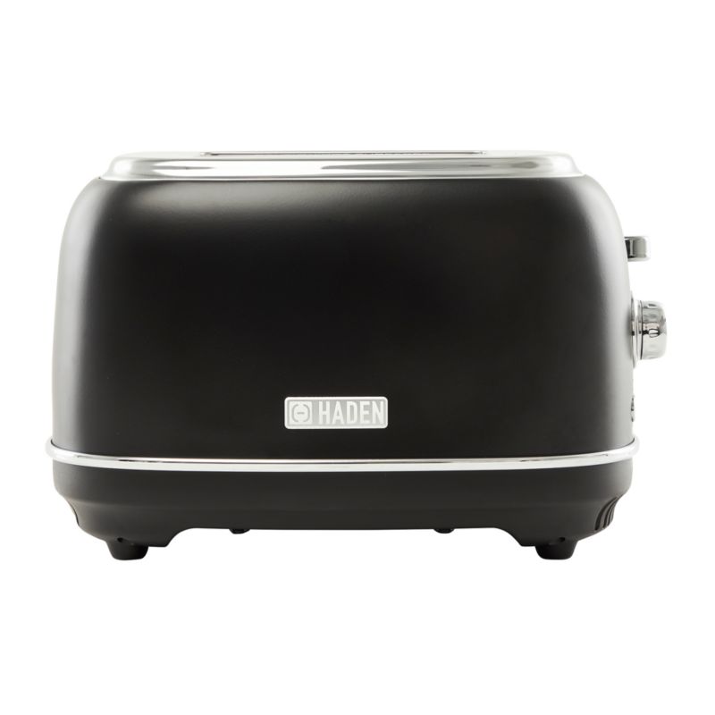 HADEN Heritage Black and Chrome 2-Slice Toaster - image 10 of 10