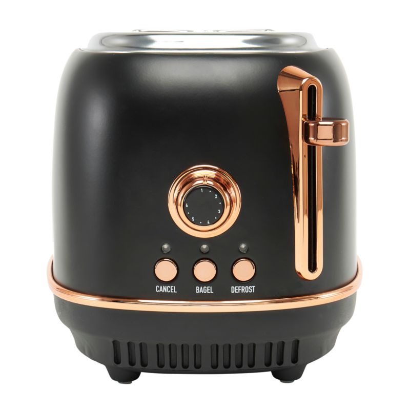 HADEN Heritage Black and Copper 2-Slice Toaster - image 8 of 10