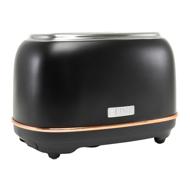 HADEN Heritage Black and Copper 2-Slice Toaster - image 10 of 10