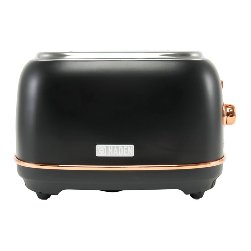 HADEN Heritage Black and Copper 2-Slice Toaster - image 9 of 10