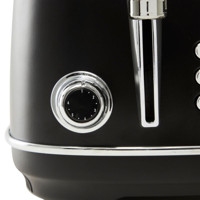 HADEN Heritage Black and Chrome 4-Slice Toaster - image 2 of 8