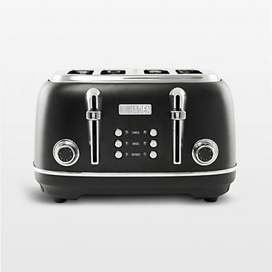 View HADEN Heritage Black and Chrome 4-Slice Toaster details