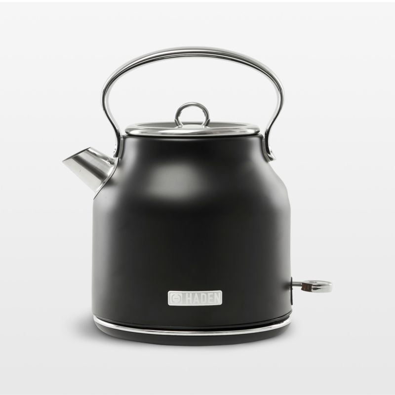 HADEN Heritage Ivory Electric Tea Kettle + Reviews, Crate & Barrel Canada