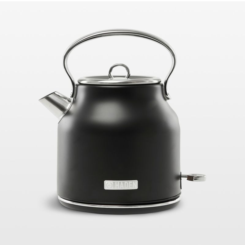 Haden Heritage Stainless Steel Electric Kettle - English Rose 1.7 L