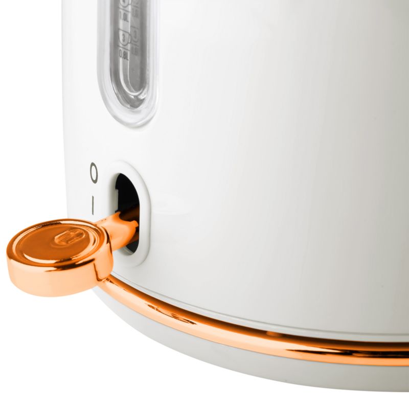 HADEN Heritage Ivory and Copper Electric Tea Kettle - image 11 of 13