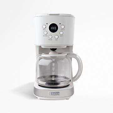 KitchenAid® 12 Cup Coffee Maker with One Touch Brewing Onyx Black