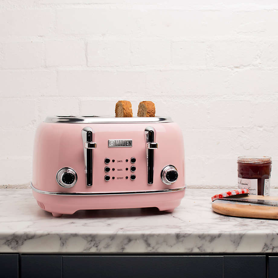 Heritage Steel & Copper 4-Slice Toaster