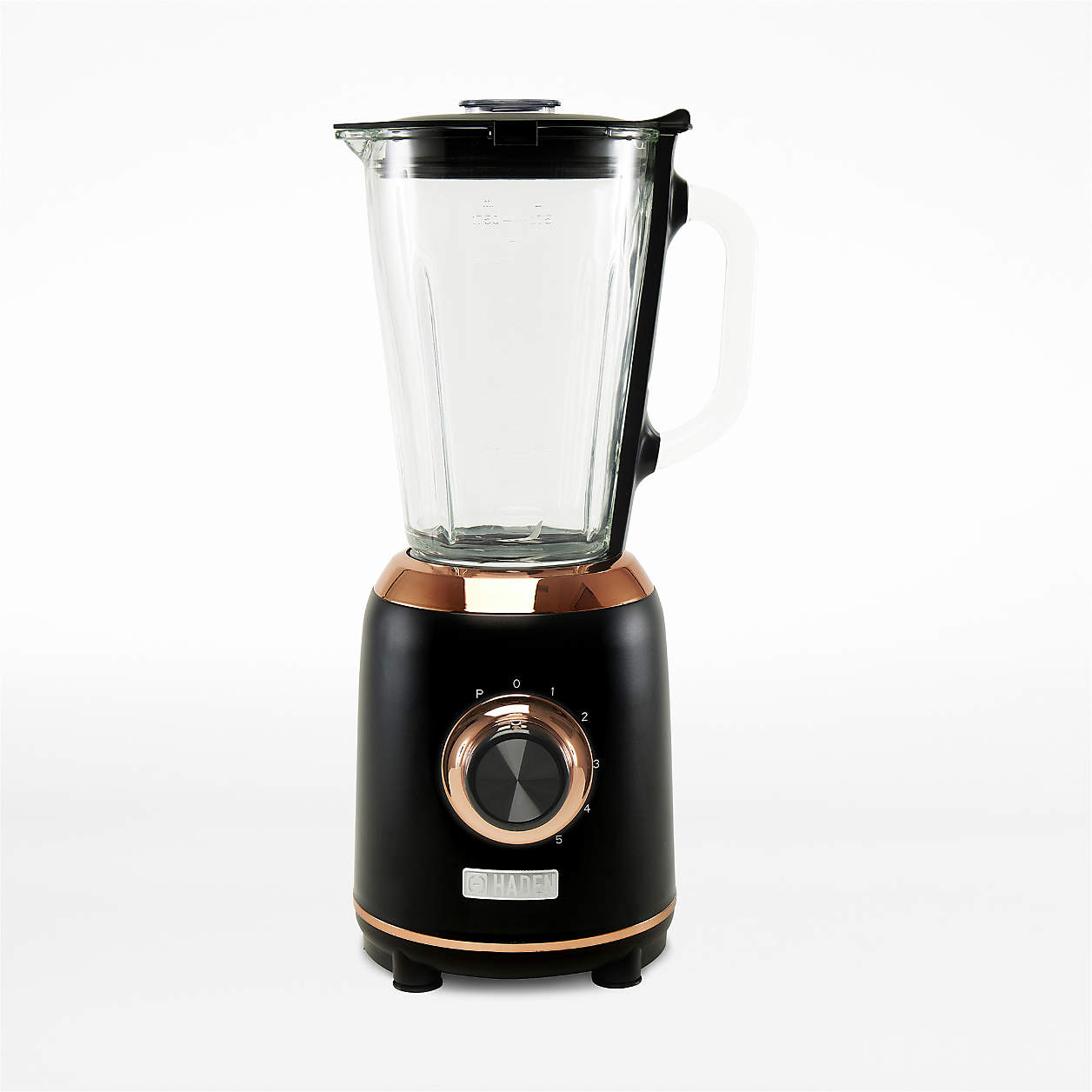 Haden Heritage Black and Copper Blender Crate & Barrel