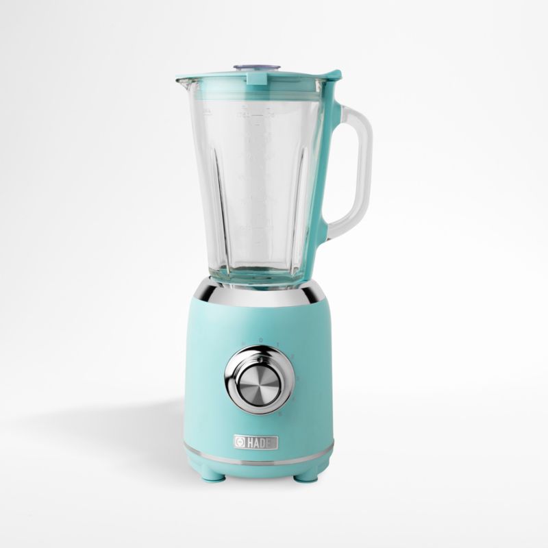 HADEN Turquoise Blender + Reviews Crate & Barrel