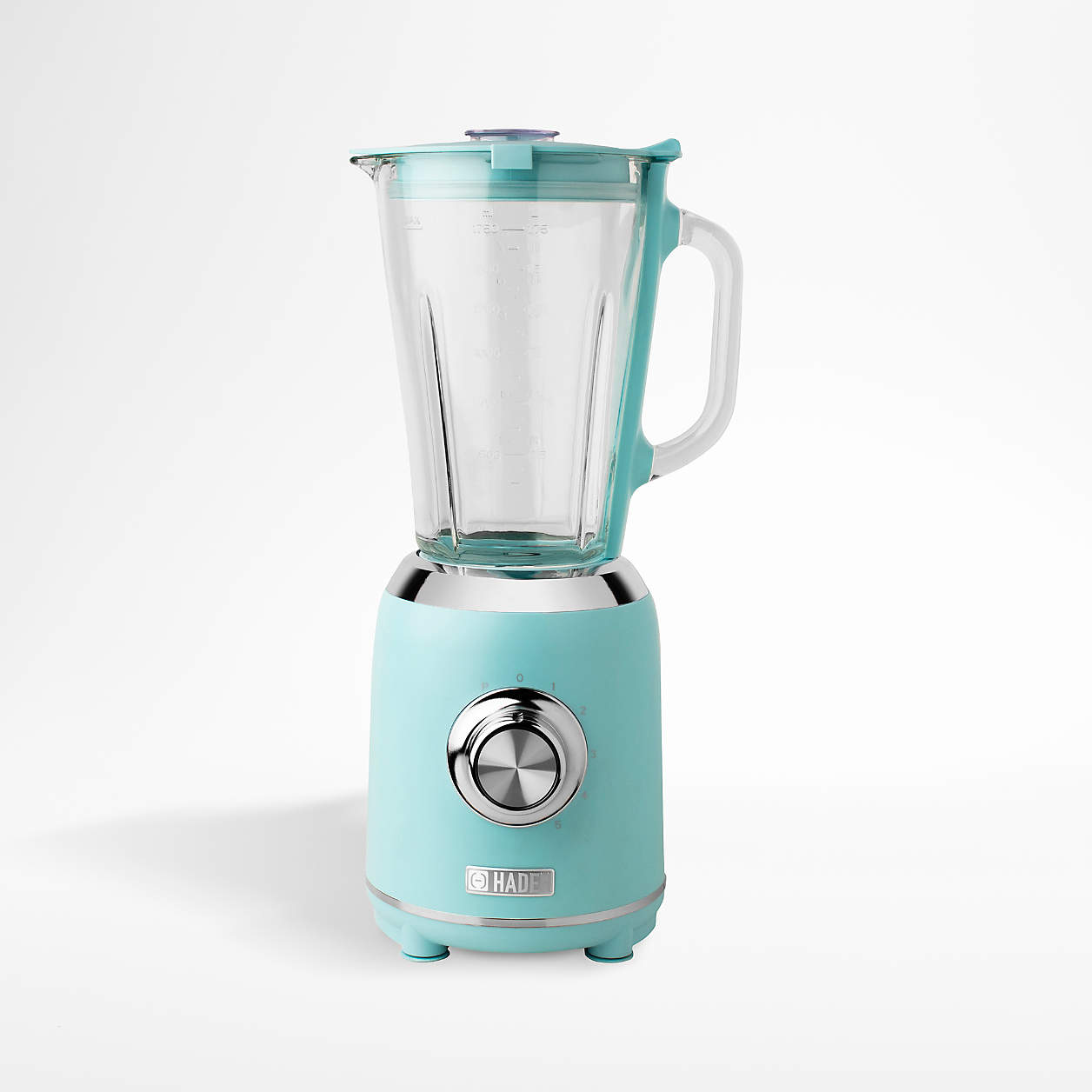HADEN 56 oz. 5-Speed Turquoise Blender