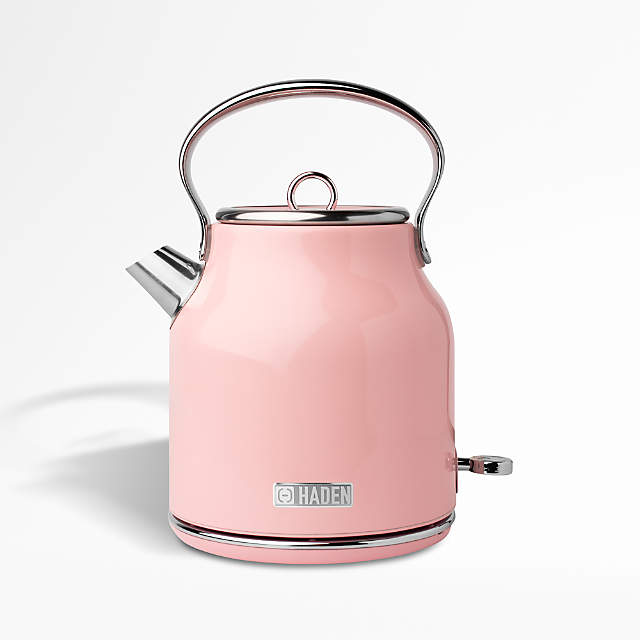 Pink tea cheap kettle kitchenaid
