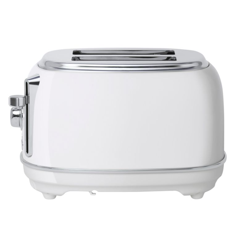 HADEN Heritage Ivory 2-Slice Toaster + Reviews | Crate & Barrel